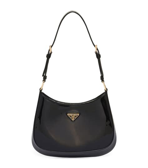 prada patent bag|prada big shoulder bag.